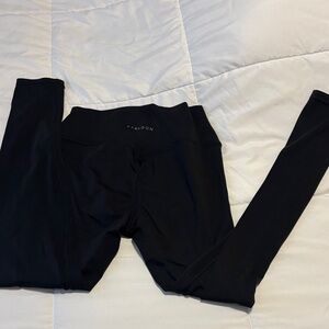 PARAGON Sculpt Seam Women's Black Leggings